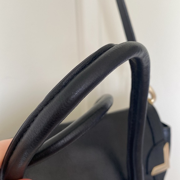 Foley + Corinna Frances Satchel Black Leather - Picture 3 of 15